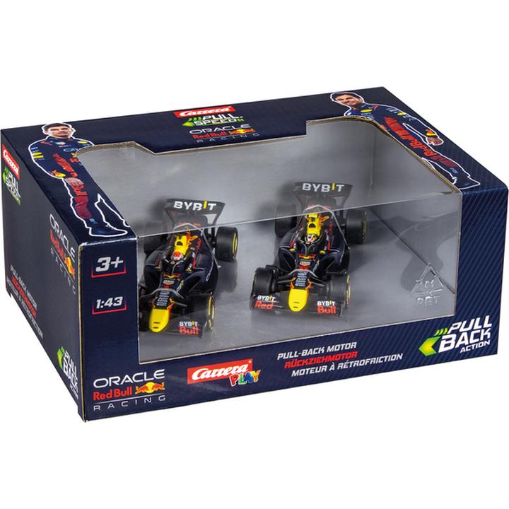 2 Pack F1 Red Bull Pull Back 1:43 1 Pz