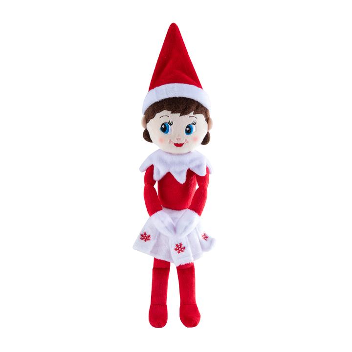 Plushee Pals Peluche De Elf Abrazable Niña De 30 Cm