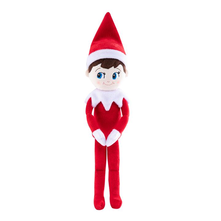 Plushee Pals Peluche De Elf Abrazable Niño De 30 Cm