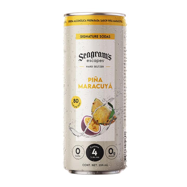 Hard Seltzer Piña Maracuyá 355 Ml