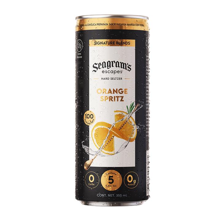Hard Seltzer Orange Spritz 355 Ml