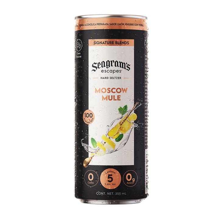 Hard Seltzer Moscow Mule 355 Ml