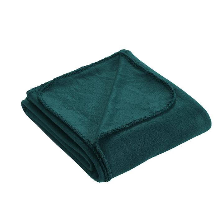 Frazada Flannel Verde King Size 1 Pz