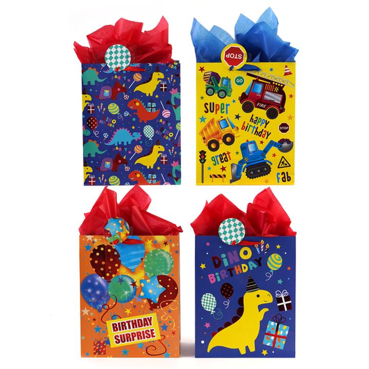 Bolsa De Regalo Dinosaur Party 1 Pz