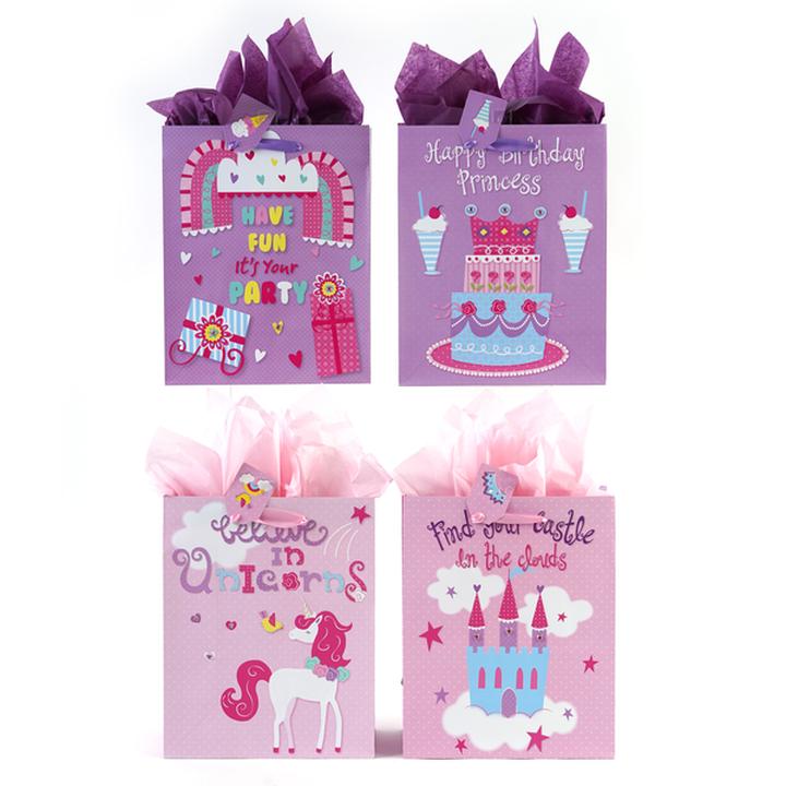 Bolsa De Regalo Unicorn Party 1 Pz