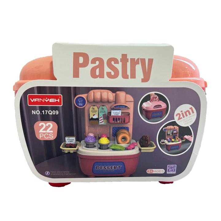 Maletin Juego Heladeria 1 Pz