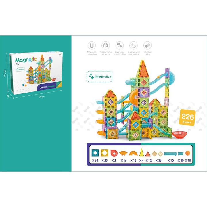 Blocks Con Imán 226pcs 1 Pz