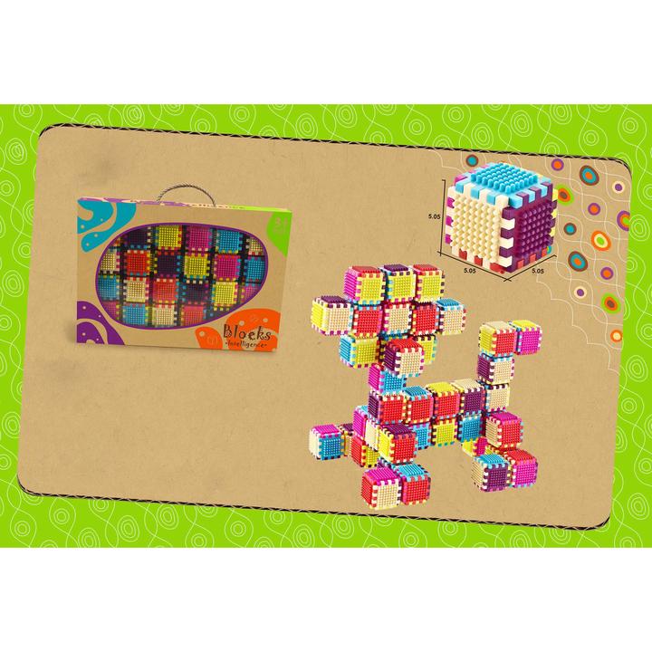 Blocks 24pcs 1 Pz