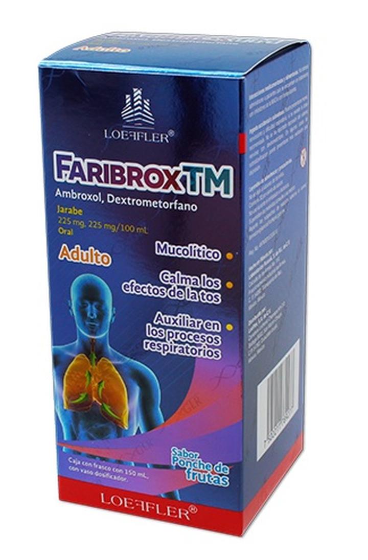 Jarabe Para Adulto Sabor Ponche De Fruta 150 Ml