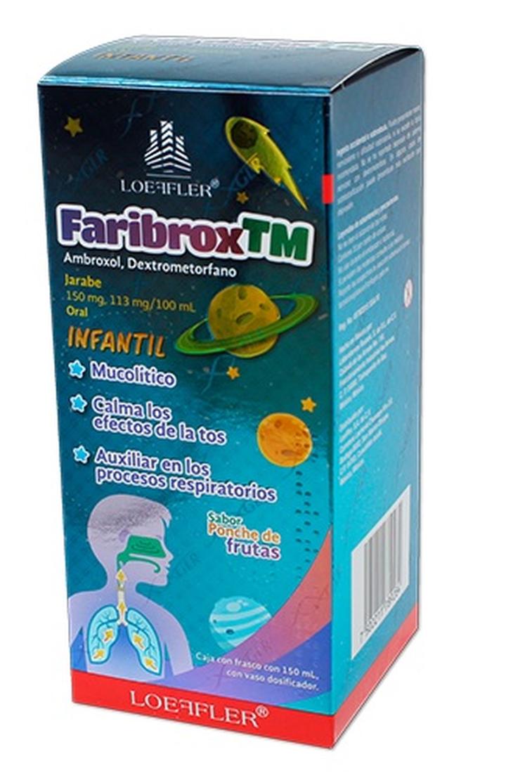 Jarabe Infantil Sabor Ponche De Fruta 150 Ml