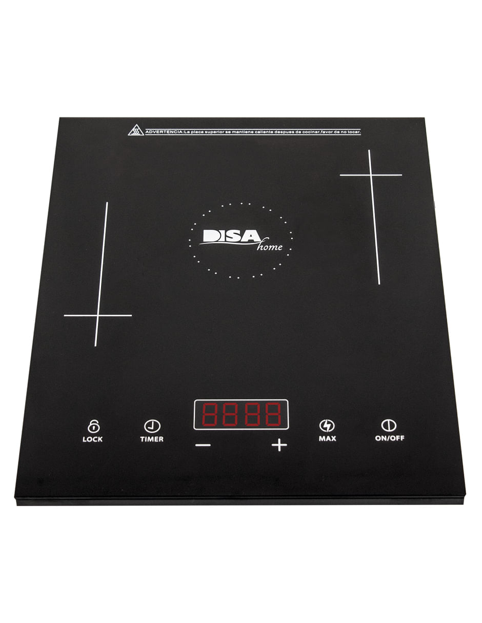Parrilla De Inducción 1 Quem. 1 400 W Parrin-1 - Negro