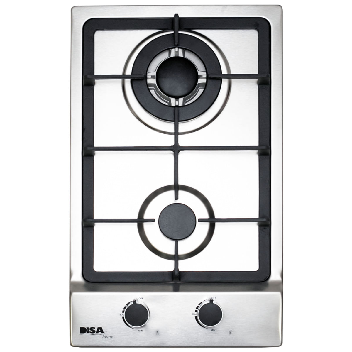 Parrilla Empotrable A Gas Disa Home Acero Inoxidable 30 Cm Paem-2 - Plata