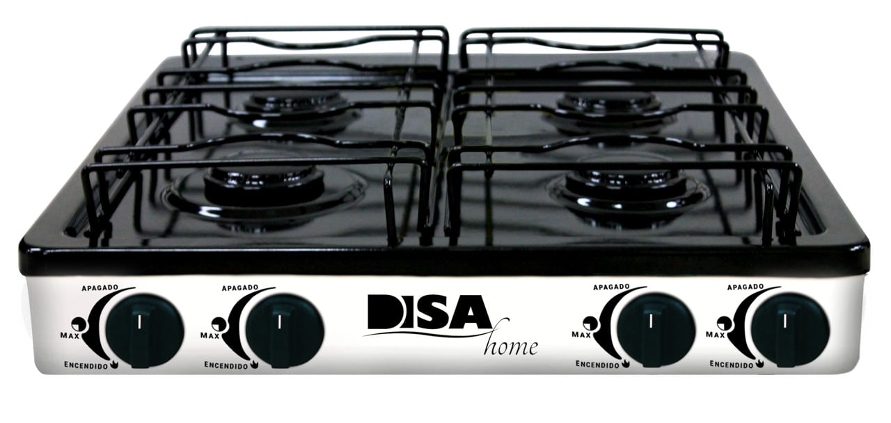 Parrilla A Gas Disa Home 4q Parr-Gas-04 - Blanco