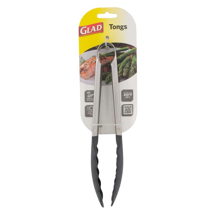 Pinzas De Nylon Utensilios Gris 1 Pz