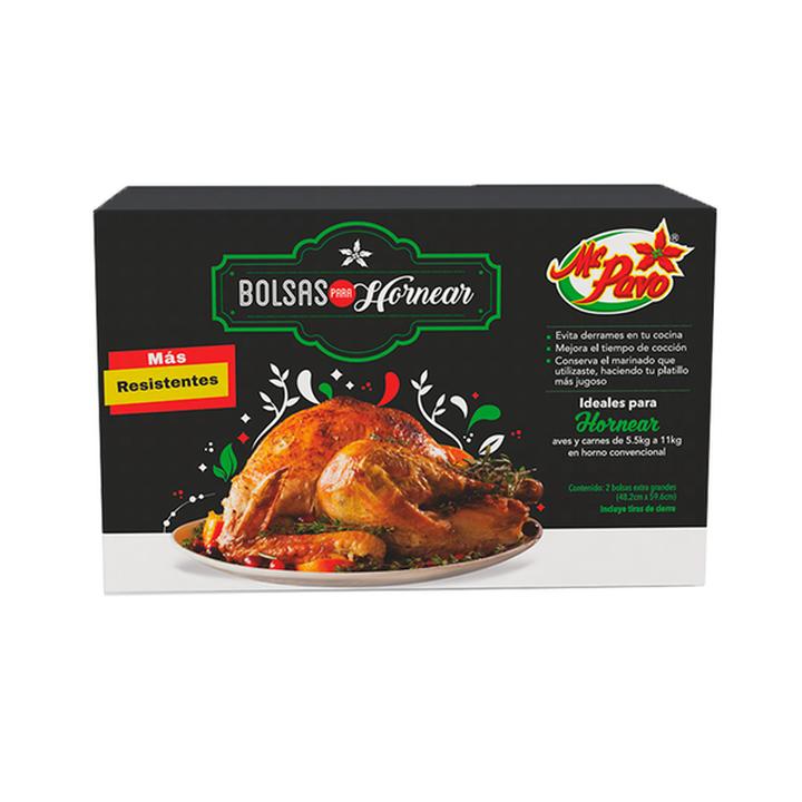 Bolsas Para Hornear Mr. Pavo Con 2 Pz