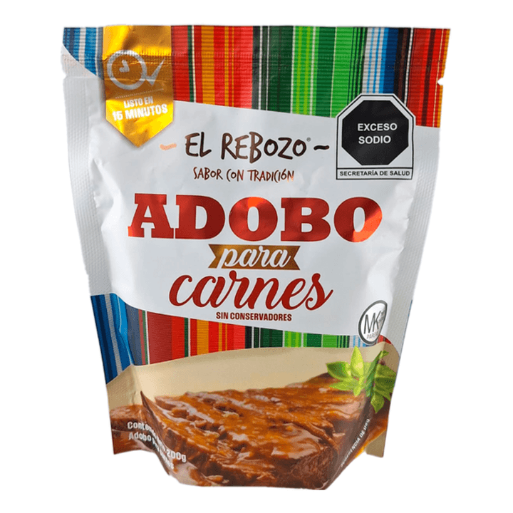 Adobo Para Carnes 200 Gr