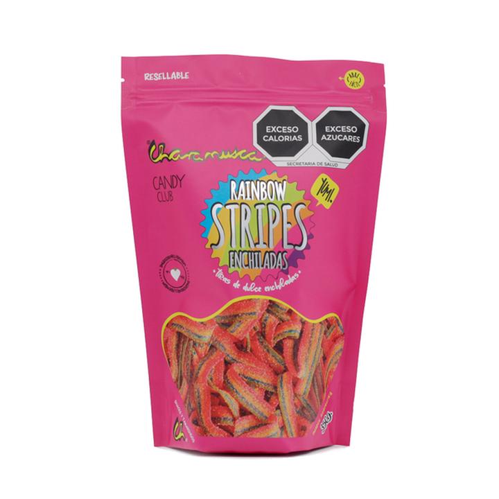 Charamusca Rainbow Stripes Enchiladas 350 G