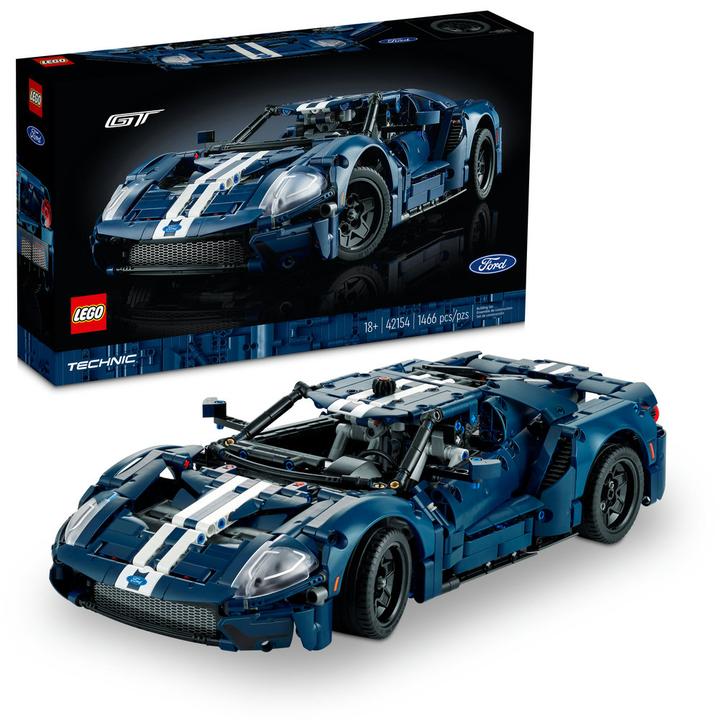 Kit De Construcción Para Adultos Lego Technic Ford Gt 2022