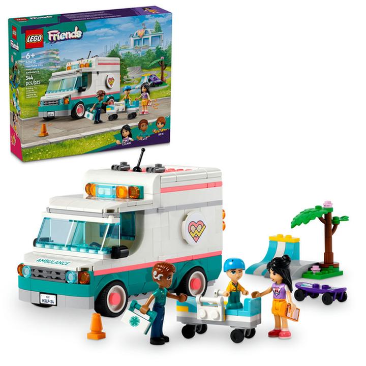 Ambulancia Del Hospital De Heartlake City 1 Pz