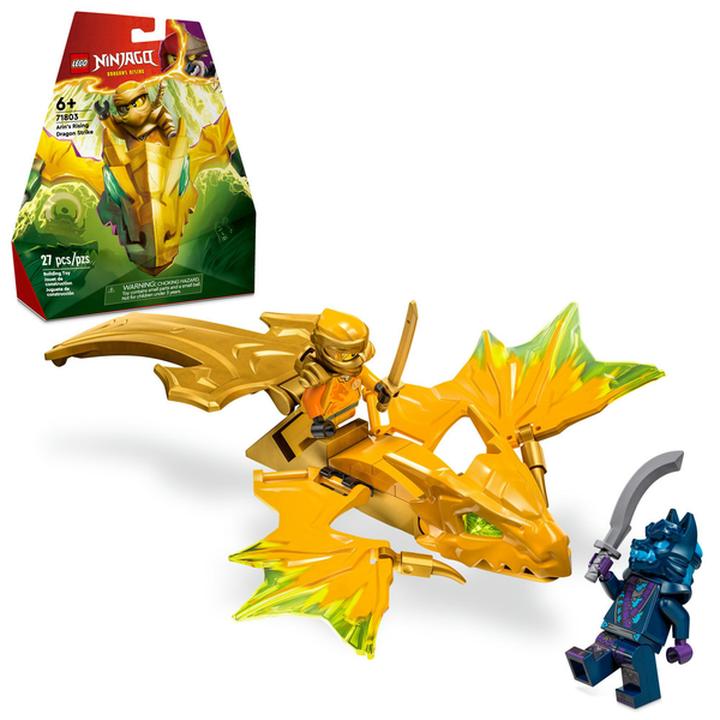Ataque Rising Dragon De Arin 1 Pz