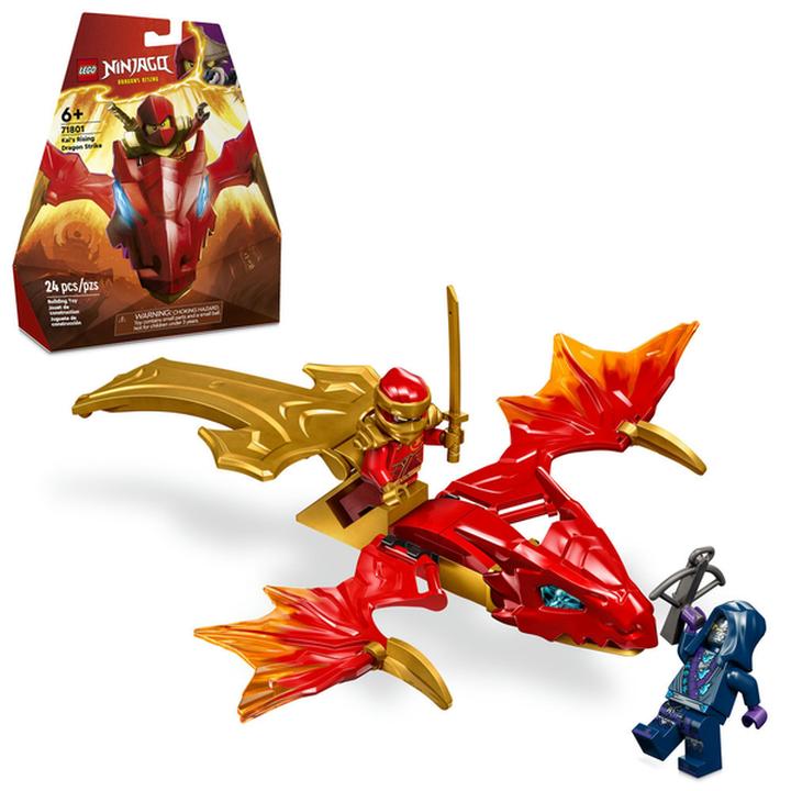 Ataque Rising Dragon De Kai 1 Pz