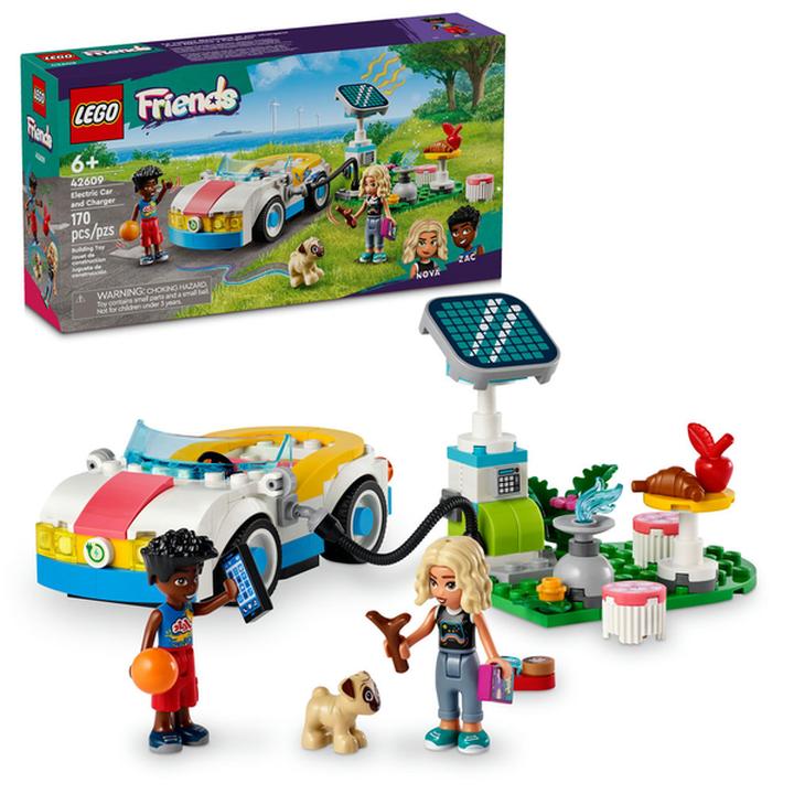 Coche Eléctrico Y Cargador 1 Pz