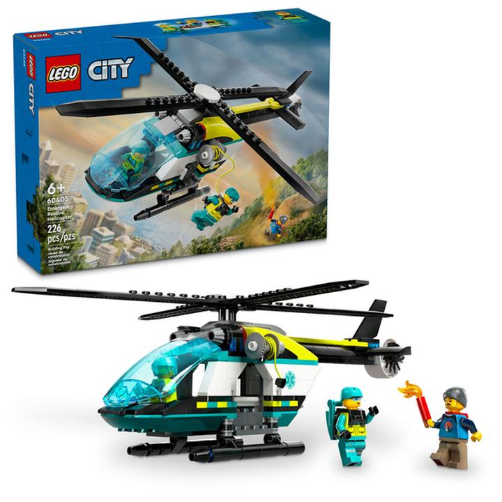 Helicóptero De Rescate Para Emergencias 1 Pz