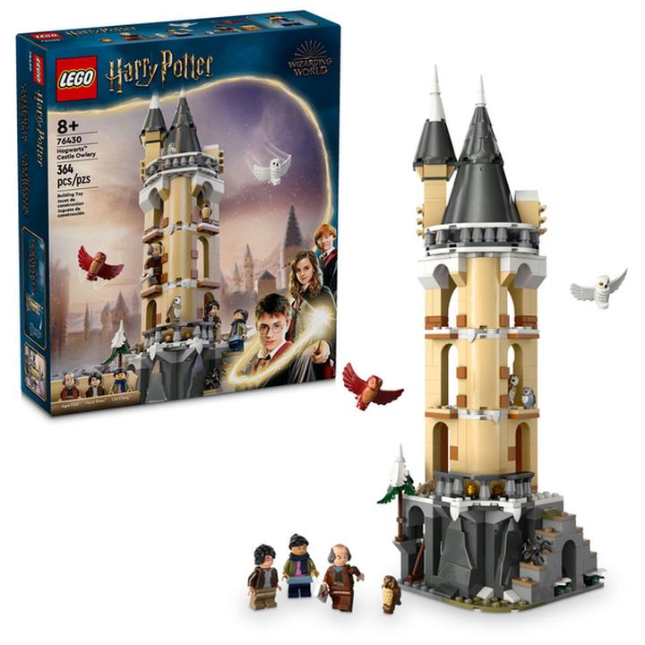Lechucería Del Castillo De Hogwarts™ 1 Pz