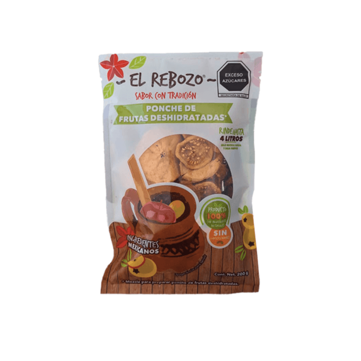 Ponche De Frutas Ponche De Frutas Deshidratadas 200 Gr