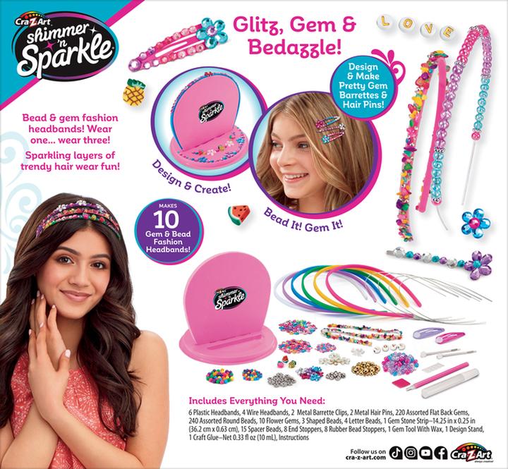 Sparkling Headbands & Hair Charms