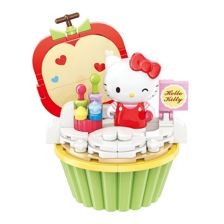 Keepley Sanrio Apple Cupcake