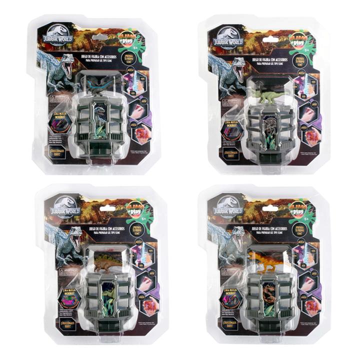 Set De Slime Jurassic World Con Figura