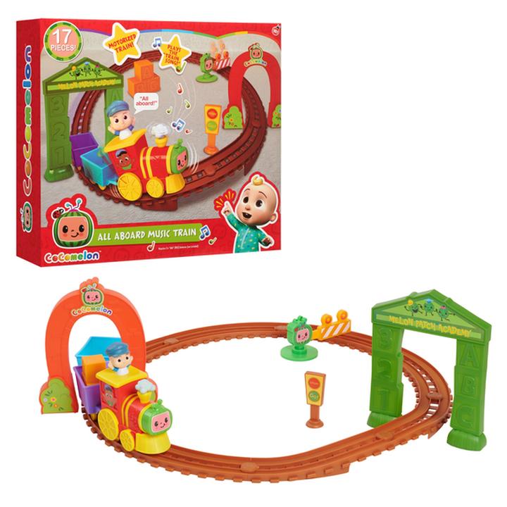Cocomelon Tren Musical