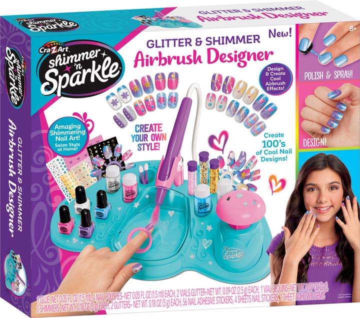 Crazart Estudio De Diseño De Uñas Airbrush