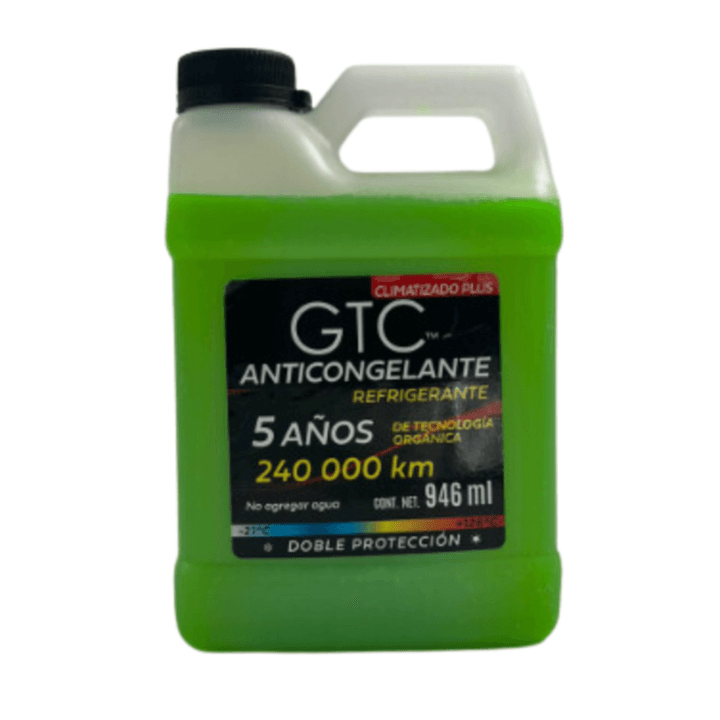 Anticongelante Organico Climatizado Plus 946ml 1 Pz