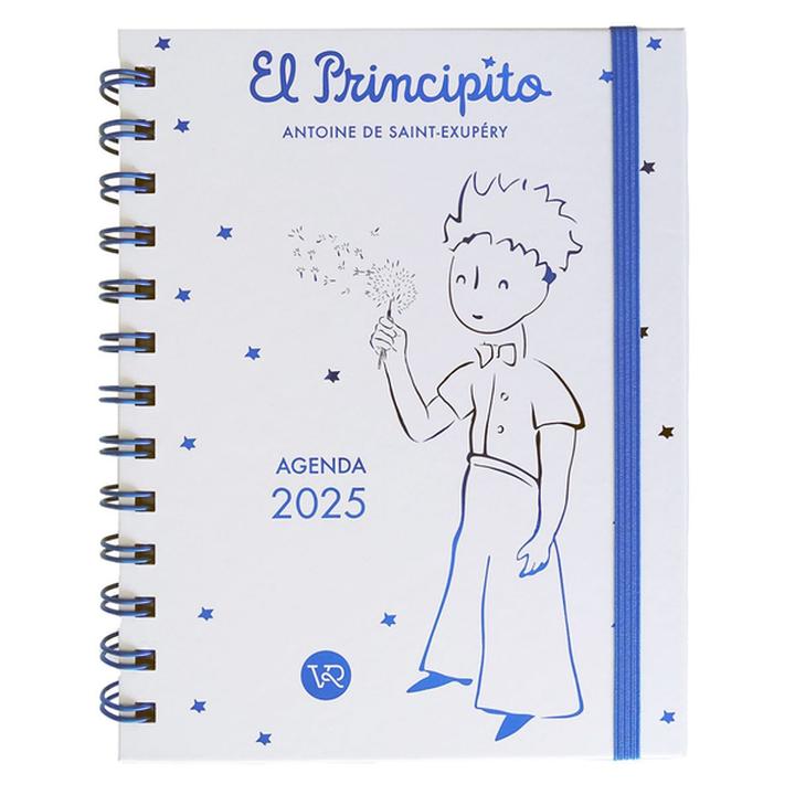 Agenda El Principito 2025: Blanca 1 Pz