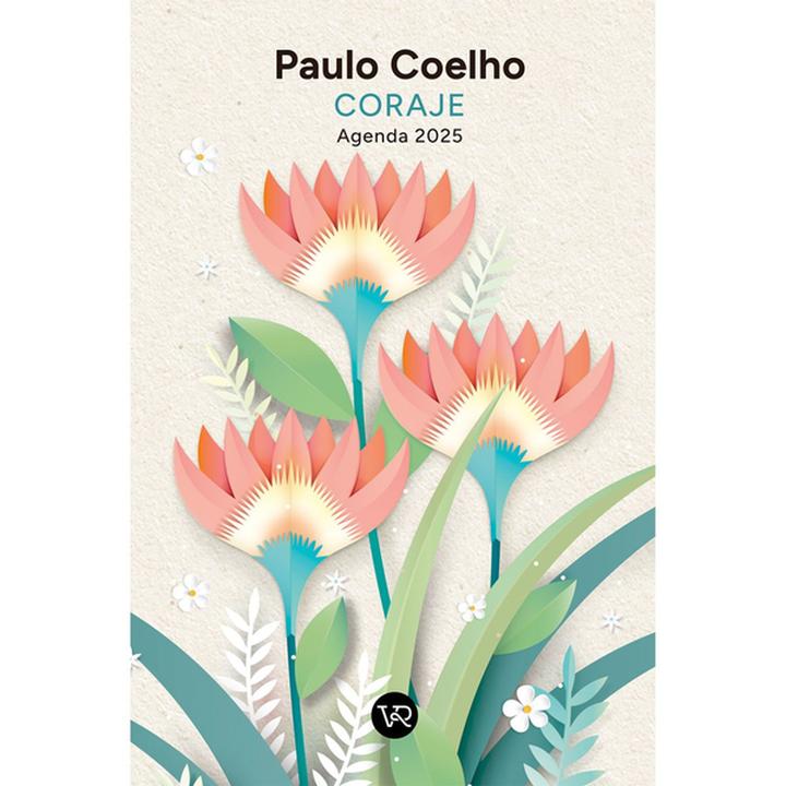 Agenda Paulo Coelho 2025 Flores 2 1 Pz