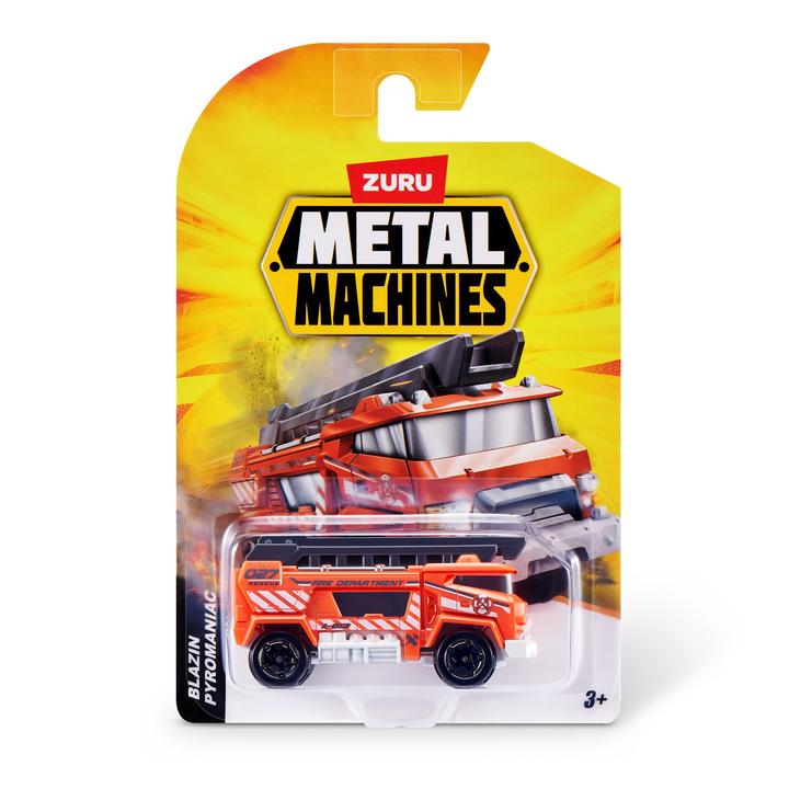 Carro Diecast Metal Machines Blíster Serie 4 Con 1 Pz