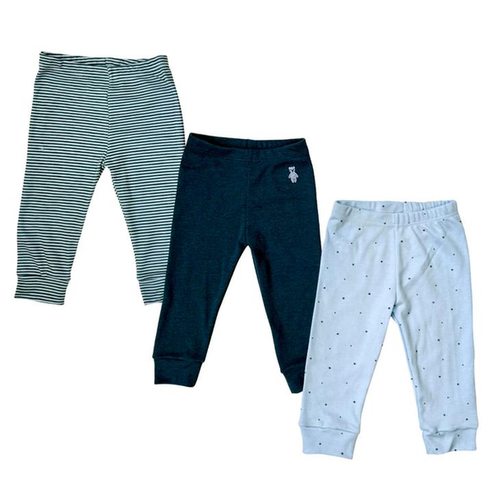Pantalon 3pack Oso Bebo T3m 1 Pz