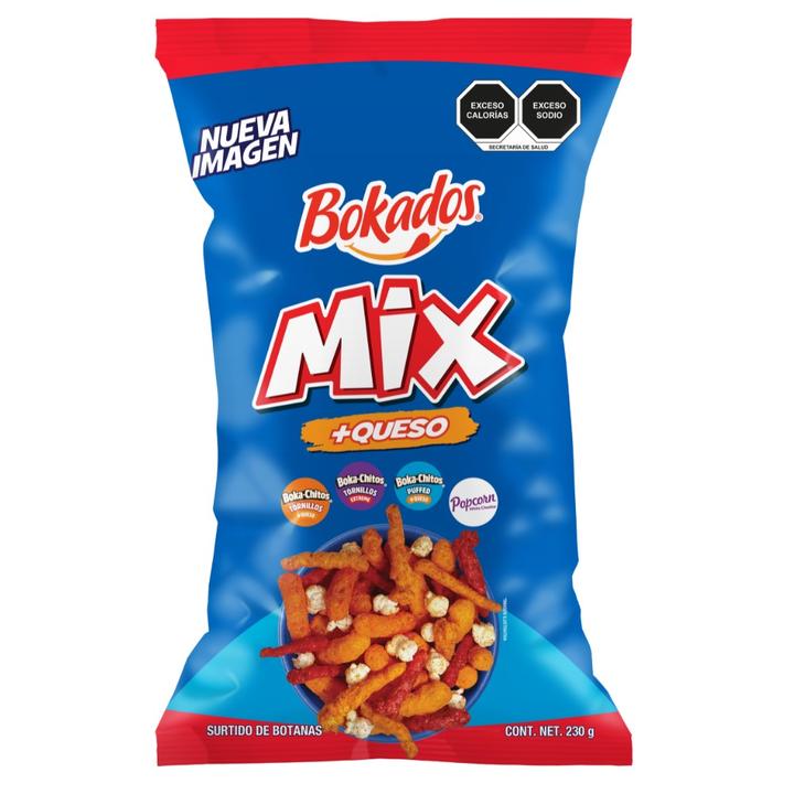 D Tocho Mix Bokados Queso 230 G