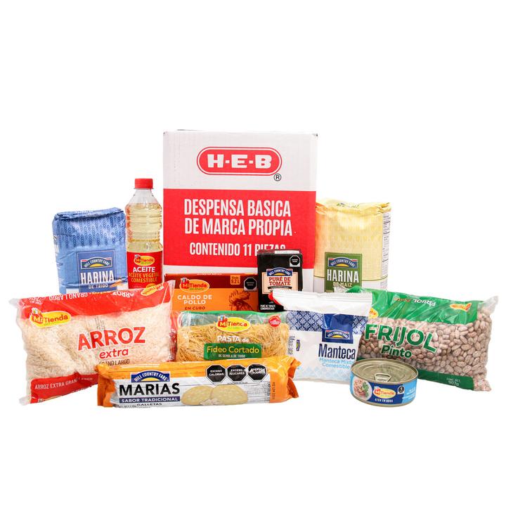 Despensa Basica 1 Pz