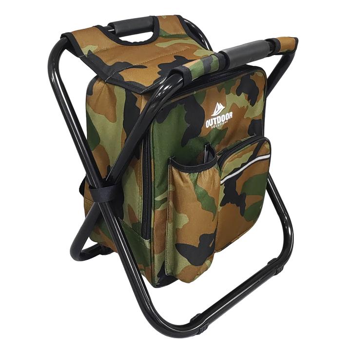 Banco Backpack Con Hilera Para Campismo