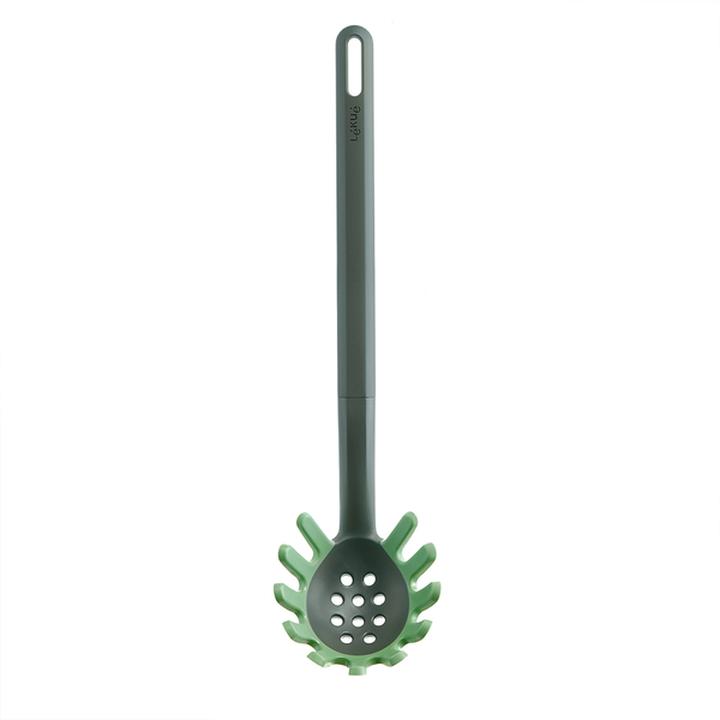 Cuchara Para Pasta Negra 30 Cms 1 Pz