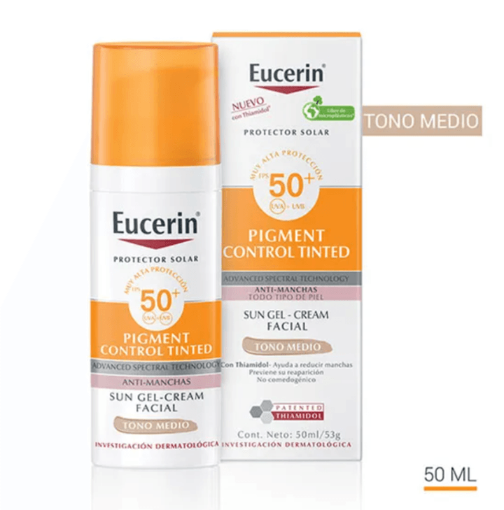 Eucerin Sun Face Anti Pigment Tono Medio 50ml Eu 1 Pz