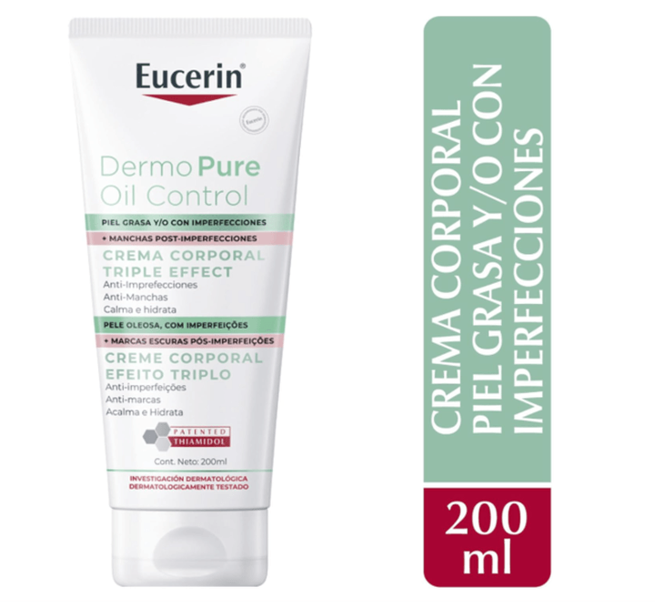 Eucerin Dermopure Tripple Effect Body Cream 200ml 1 Cj