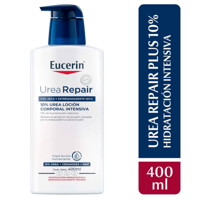 Eucerin Urea Loción 10 Por Ciento 400ml Eucerin 1 Cj