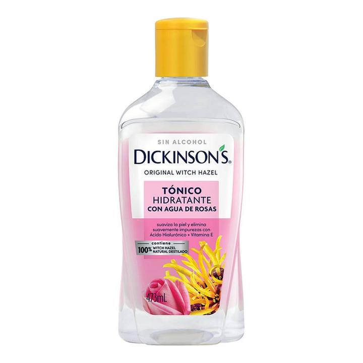 Tonico Hidratante Con Agua De Rosas 473 Ml Dicki 473 Gr