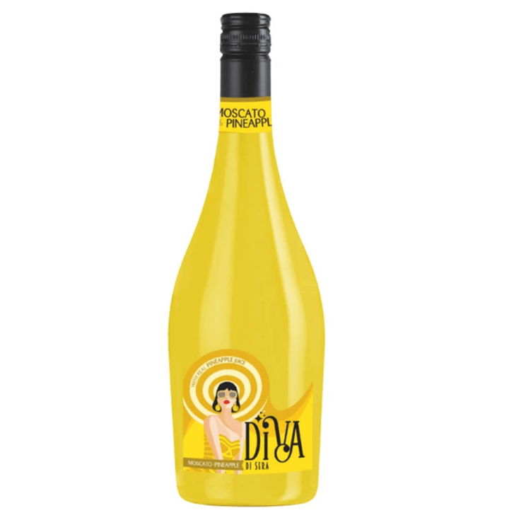 Vino Blanco Moscato Piña 750 Ml