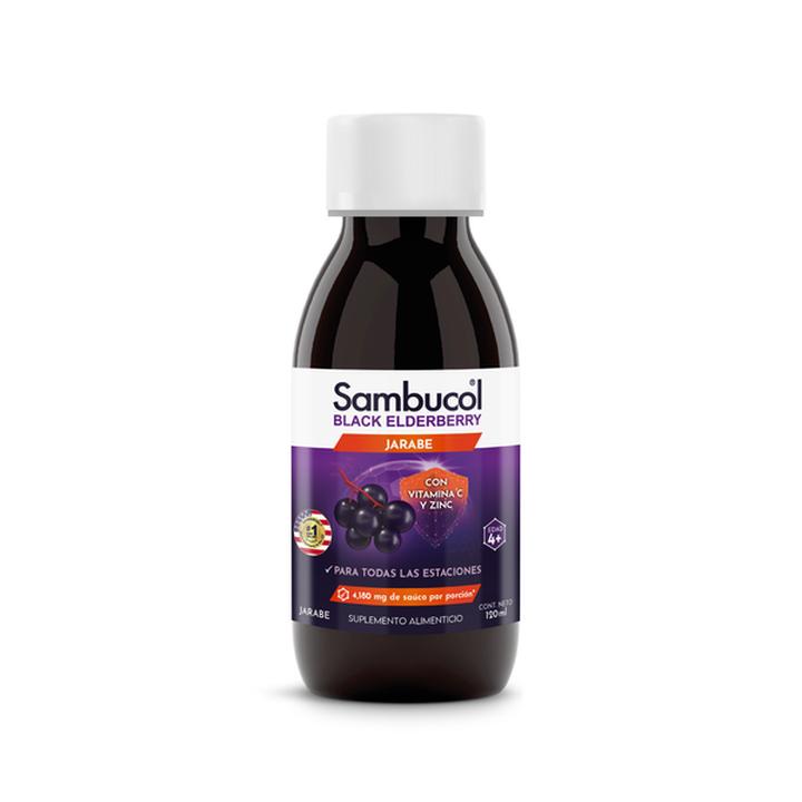 Jarabe Black Elderberry 120 Ml