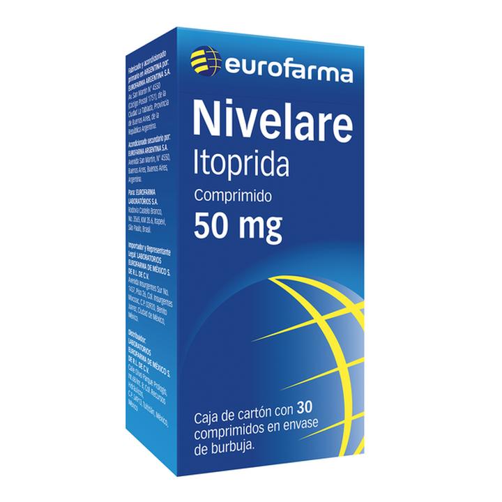 Nivelare 50 Mg 30 Cpr Itoprida 40 Pz